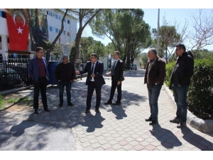 Sgk Personeli İle Taksiciler Arasında Kuş Tartışması