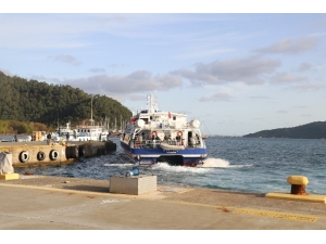 Marmaris-rodos Feribot Seferleri Geçici Süre Durduruldu