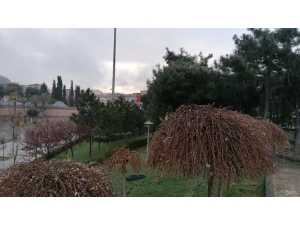 Kocaeli’de Akşam Saatlerinde Kar Yağışı Başladı