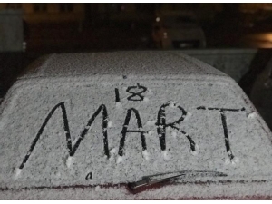 Kırıkkale Mart Ayında Beyaza Büründü