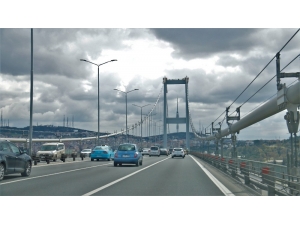 İstanbul Trafiğine "Korona Virüs" Etkisi Drone İle Görüntülendi