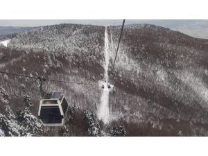 Teleferik Bakıma Alındı