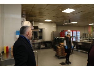 Sınır Kentte İki Yurt Karantina İçin Ayrıldı