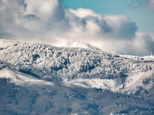 Kar Sonrası Muhteşem Manzara Ortaya Çıktı