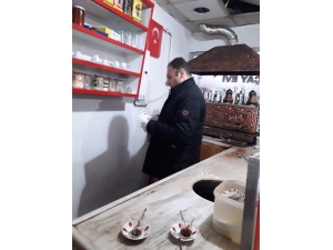 İlkadım’da Çay Ocağı Denetimleri