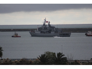 Tcg Fatih Samsun’dan Ayrıldı