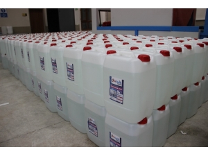 Her Gün 20 Ton Dezenfekten Sıvısı Üretiyorlar, Yine De Taleplere Yetişemiyorlar