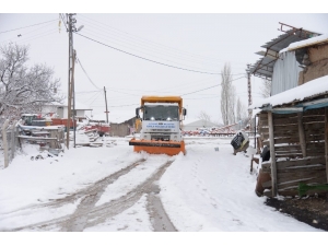Altındağ’da Kar Teyakkuzu