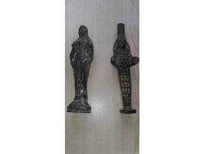 Roma Dönemine Ait Heykelleri Satmaya Çalmışırken Yakalandılar