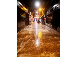 Isparta’da Dezenfekte Ekipleri Gece Gündüz Çalışıyor