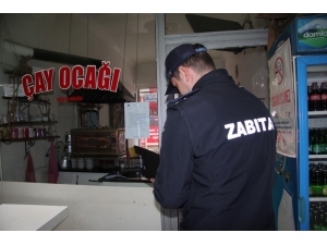 Hendek Zabıtasından Koronavirüs Denetimi