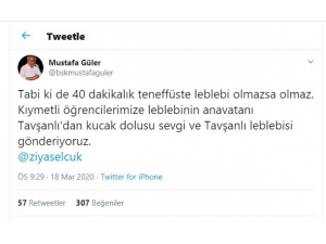 Tavşanlı’dan 81 İlde 81 Okula Leblebi