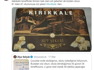 Başkan Saygılı’dan 81 İle 81 Süt Şekeri