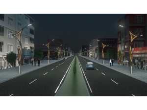 Van Büyükşehir Belediyesinden 3. Prestij Cadde Çalışması