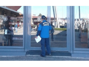 Kapalı Olması Gereken İş Yerleri Sürekli Kontrol Ediliyor