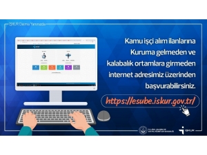 Kovid-19 Riskine Karşı İşkur Hizmetleri Online Olarak Yapılacak