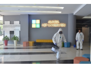 Alanya Hep’te Korona Virüs Önlemi