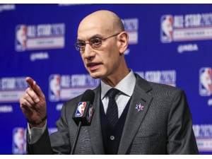 Nba Başkanı Adam Silver’dan Erteleme Açıklaması