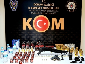 Çorum Polisinden Operasyon