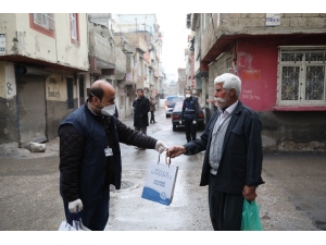 Gaziantep Yeşil Sabun Ve Çamaşır Suyu Dağıtıyor