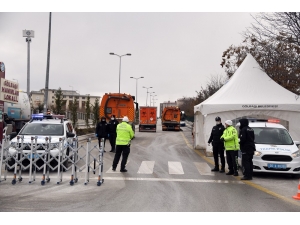 Umreden Gelenlerin Yerleştirildiği Gölbaşı’ndaki Yurtlarda Özel Dezenfeksiyon