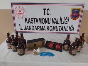 Otobüsteki Yolcunun Çantasında Uyuşturucu Zulası Ele Geçirildi