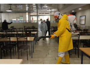 Erdemli’de Korona Virüse Karşı 200 Kişilik Ekip Kuruldu