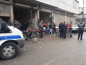 Motosiklet Tamircilerine Eş Zamanlı Operasyon