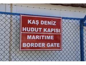 Kaş-meis Adası Deniz Seferleri Durduruldu