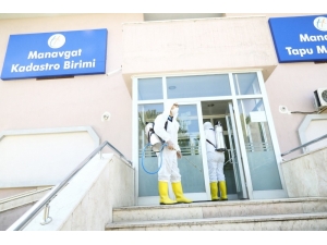 Manavgat’ta Korona Virüs Önlemleri Arttırıldı