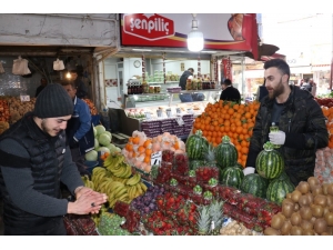 Malatya Sebze Pazarı Korona Virüs Önlemlerini Aldı
