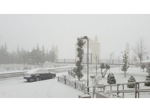 Bilecik’e Yağan Mart Karı Kışı Aratmadı