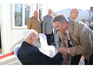 Melikgazi Belediyesi Emekli Vatandaşları Unutmadı