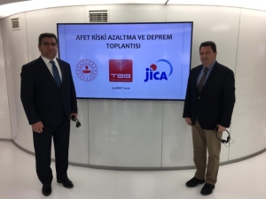 Kuşadası Belediyesi, Afet Riskini Azaltma Toplantısına Katıldı