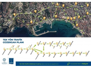 Kuşadası’nda ’Trafik Sakinleştirme’ Projesi 22 Mart’ta Uygulanmaya Başlayacak