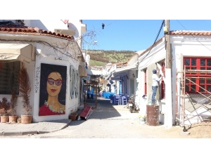 Bozcaada’da Korona Virüs Önlemi