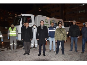 Burdur Belediyesinden Korona Virüs Önlemi