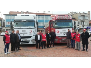 Tavşanlı 2 Tır Dolusu Un İle Mağdurların Yanında