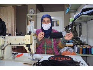 Girişimci Terziden “Yıkanabilir Maske”