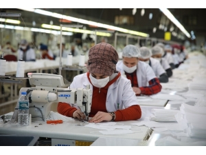 Tekstil Firması Günlük 3 Milyon Maske Üretecek