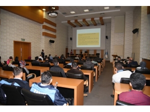 Selçuklu Belediyesi Personeline Koronavirüs Eğitimi