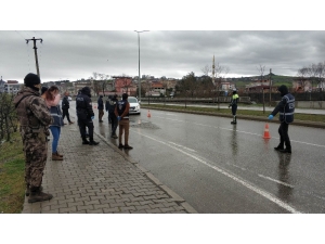 Samsun’da Asayiş Uygulaması