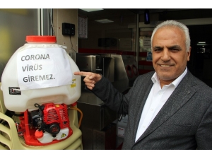 Diyarbakır’ın Tatlıcısı Korona Virüsüne Karşı Savaş Açtı