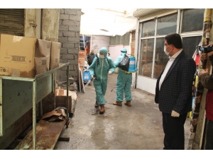 Sur’da Korona Virüsüne Karşı Sıkı Tedbir