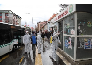 Bingöl’de Korona Virüsüne Karşı Kapsamlı Temizlik
