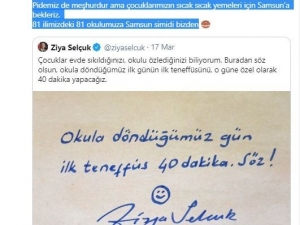 Başkan Demir’den Bakan Selçuk’a ‘Simitli’ Destek