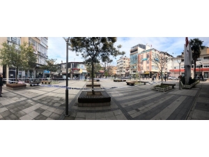 Bulancak Belediyesi Uyarıları Dinlemeyen Vatandaşlara Meydanı Kapattı