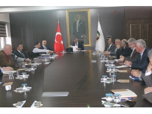 Zonguldak’ta Koronavirüs Tedbirleri Görüşüldü