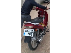 Çalınan Motosiklet İçin Sosyal Medyadan Yardım İstedi