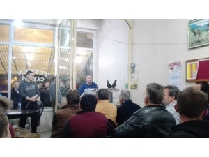 Güvercin Sevenler Bilecik’te Buluştu